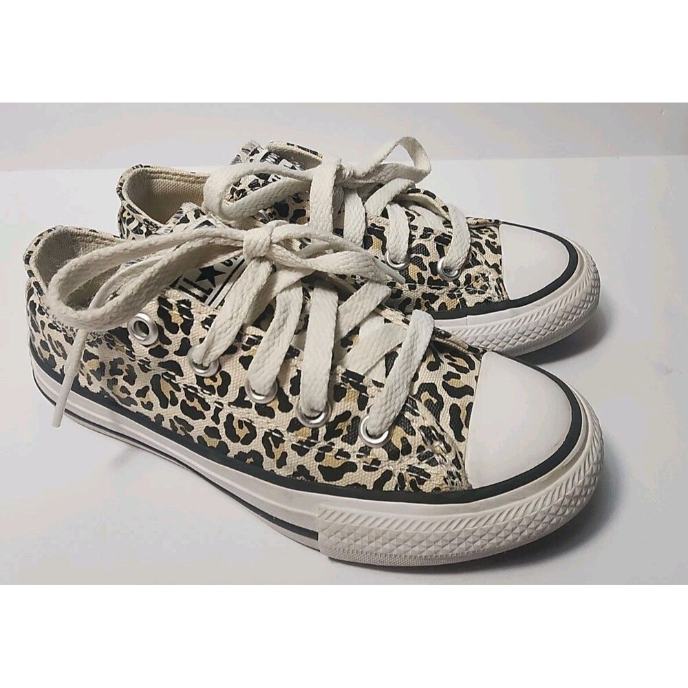 Converse Kids' Chuck Taylor All Star Leopard  11.5